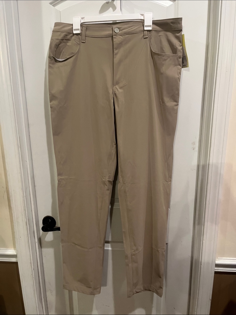 all in motion Men's Stretch Chinos in Khaki
